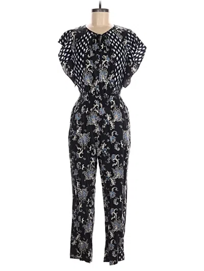 Pre-owned Rebecca Taylor Jumpsuit In Black