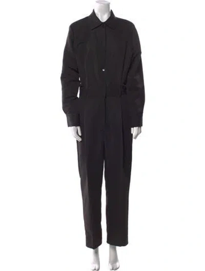 Pre-owned Rebecca Taylor Jumpsuit In Black