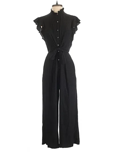 Pre-owned Rebecca Taylor Jumpsuit In Black