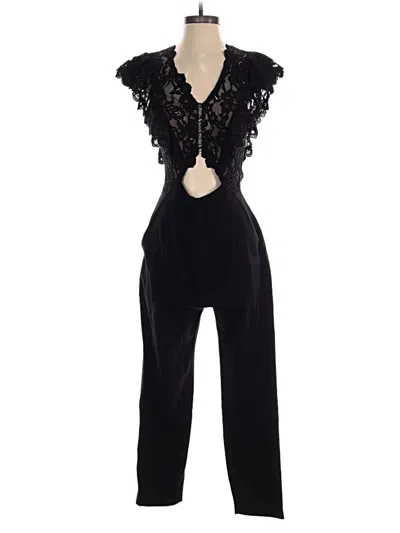 Pre-owned Rebecca Taylor Jumpsuit In Black