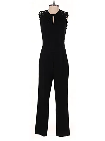Pre-owned Rebecca Taylor Jumpsuit In Black