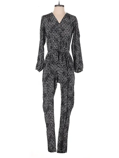 Rebecca Taylor Jumpsuit In Black