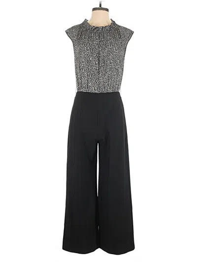 Pre-owned Rebecca Taylor Jumpsuit In Black