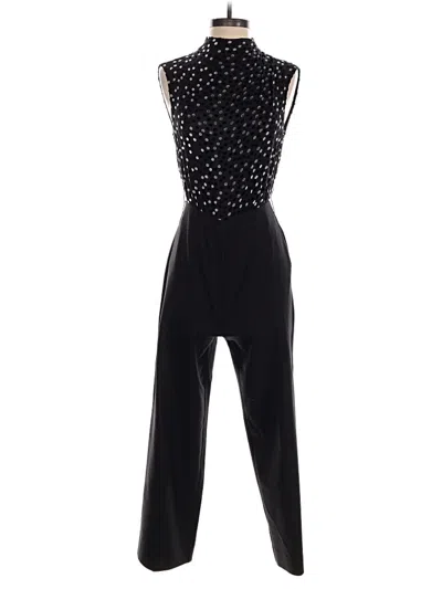 Pre-owned Rebecca Taylor Jumpsuit In Black