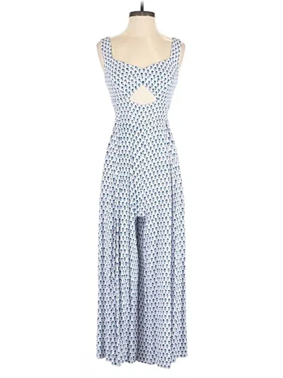 Pre-owned Rebecca Taylor Jumpsuit In Blue