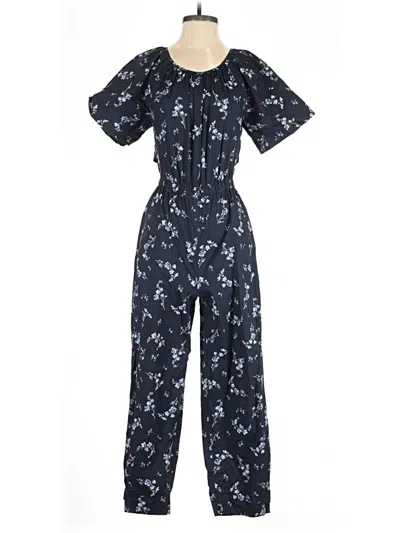 Pre-owned Rebecca Taylor Jumpsuit In Blue