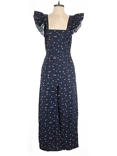 Pre-owned Rebecca Taylor Jumpsuit In Blue