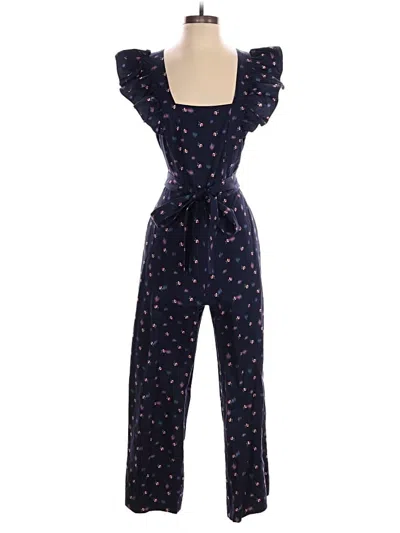 Rebecca Taylor Jumpsuit In Blue