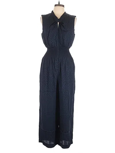 Pre-owned Rebecca Taylor Jumpsuit In Blue