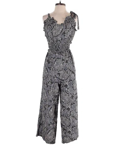 Pre-owned Rebecca Taylor Jumpsuit In Gray