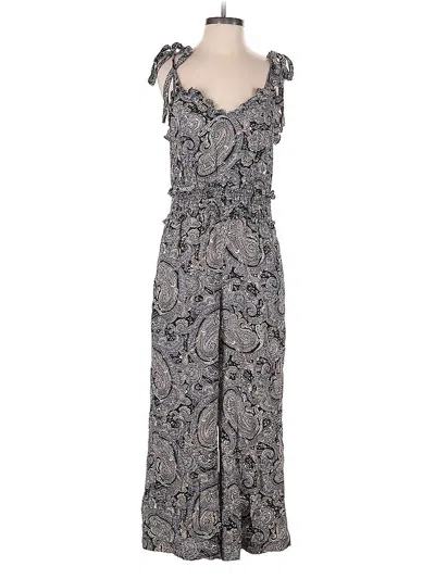 Pre-owned Rebecca Taylor Jumpsuit In Gray