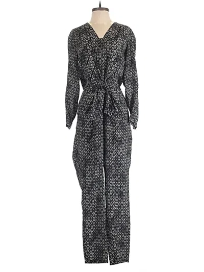 Pre-owned Rebecca Taylor Jumpsuit In Gray