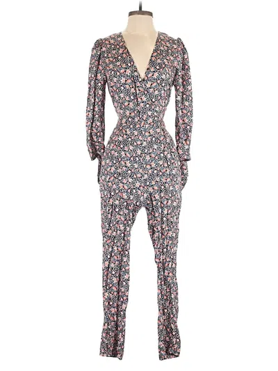 Pre-owned Rebecca Taylor Jumpsuit In Gray