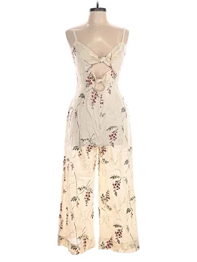 Pre-owned Rebecca Taylor Jumpsuit In White