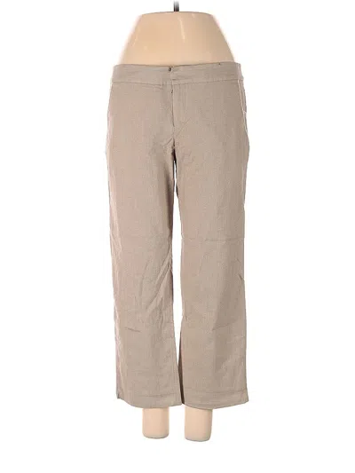 Pre-owned Rebecca Taylor Khaki Pant In Brown