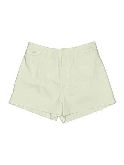 Pre-owned Rebecca Taylor Khaki Shorts In Green