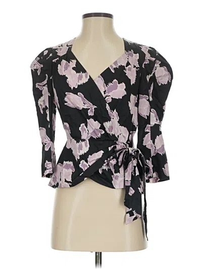 Pre-owned Rebecca Taylor Kimono In Black