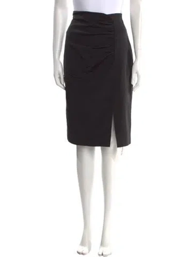 Pre-owned Rebecca Taylor Knee-length Skirt In Black