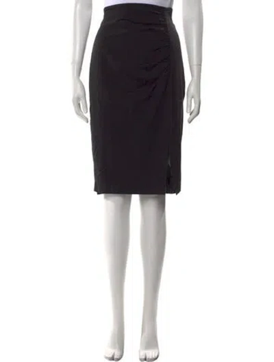 Pre-owned Rebecca Taylor Knee-length Skirt In Black