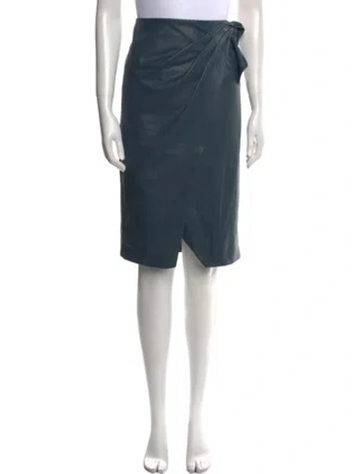 Pre-owned Rebecca Taylor Knee-length Skirt In Blue