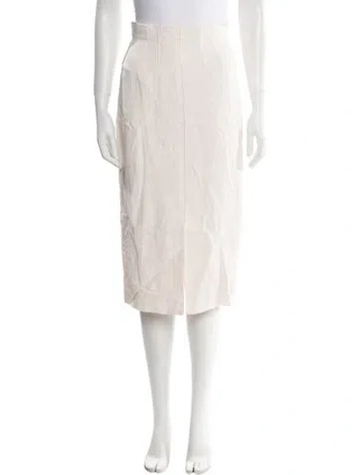 Pre-owned Rebecca Taylor Knee-length Skirt In Pink