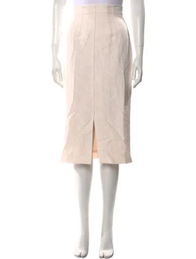 Pre-owned Rebecca Taylor Knee-length Skirt In Pink