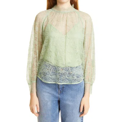 Rebecca Taylor Lace Blouse