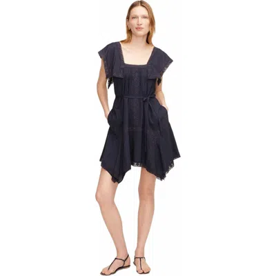 Rebecca Taylor Lace Insert Dress