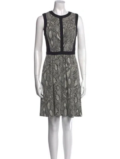 Pre-owned Rebecca Taylor Lace Pattern Knee-length Dress