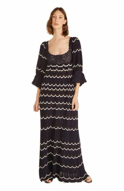Rebecca Taylor Lace Sweater Dress