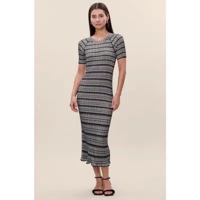Rebecca Taylor Laine Sweater Dress In Multi