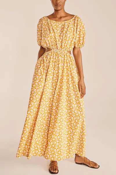 REBECCA TAYLOR LATTICE FLEUR POPLIN JUMPSUIT