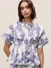 Rebecca Taylor Lena Shine Blouse