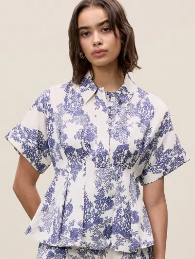 Rebecca Taylor Lena Shine Blouse