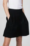 Rebecca Taylor Lightweight Short In Black In Black