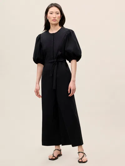Rebecca Taylor Lightweight Trench Jumpsuit In Multi
