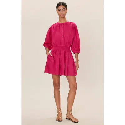 Rebecca Taylor Lilou Dress In Pink