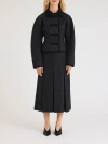 Rebecca Taylor Lucien Jacket In Charcoal