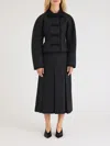 Rebecca Taylor Lucien Jacket In Gray