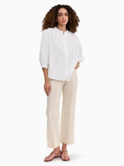 Rebecca Taylor Marianne Blouse In White
