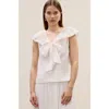 Rebecca Taylor Marietta Skirt In White