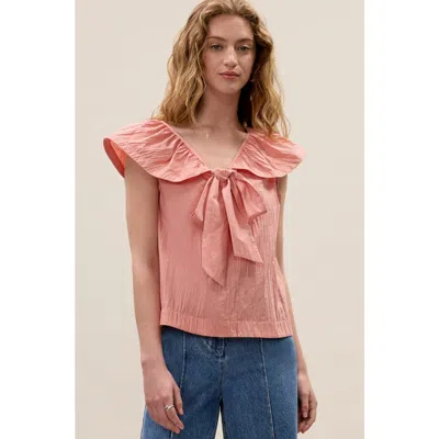 Rebecca Taylor Marietta Crinkle Top