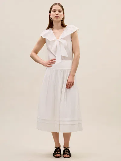 Rebecca Taylor Marietta Skirt In White