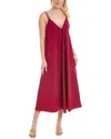 Rebecca Taylor Marseille Maxi Dress In Red