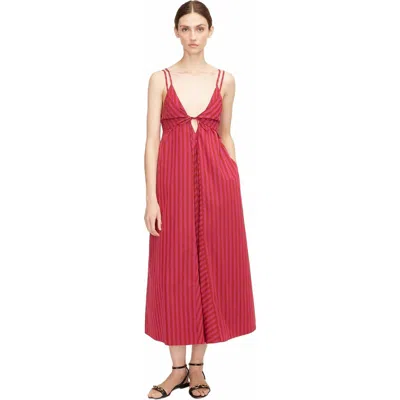 Rebecca Taylor Marseille Stripe Dress