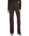 Rebecca Taylor Mesh Pull-on Pant In Brown