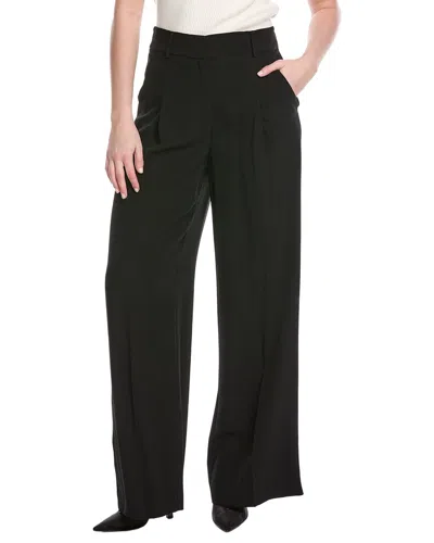 Rebecca Taylor Mia Crepe Pant In Black