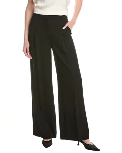 Rebecca Taylor Mia Crepe Pant In Black