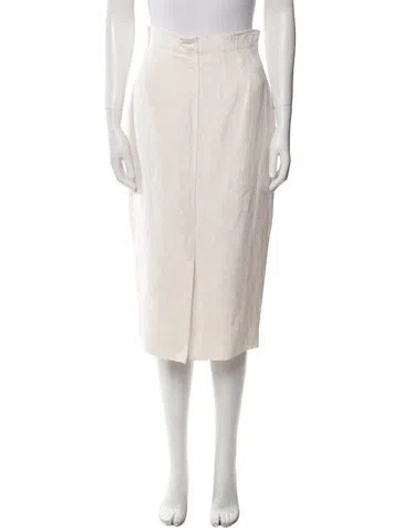 Pre-owned Rebecca Taylor Midi Length Skirt In Pink