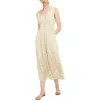 Rebecca Taylor Mini Astera Fleur Button Front Dress In Neutral